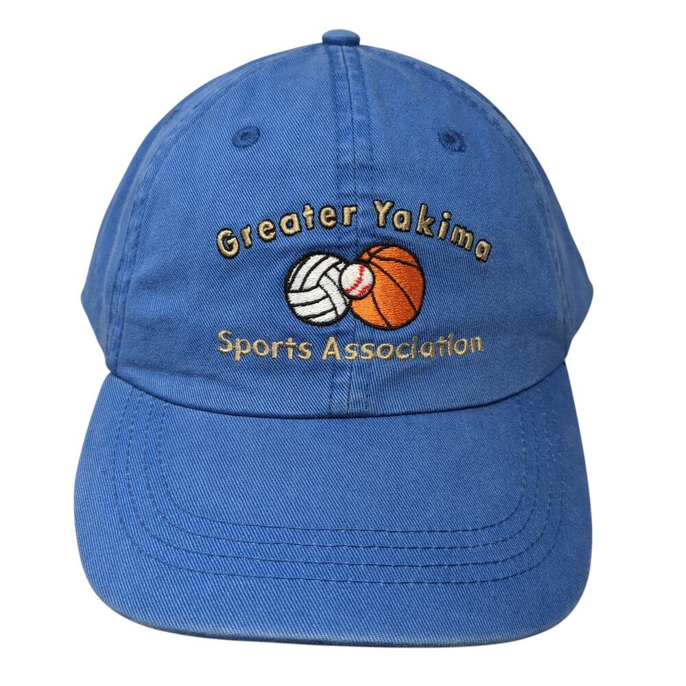 Greater Yakima Sports Association Slideback Baseball Cap Blue OS Alternative